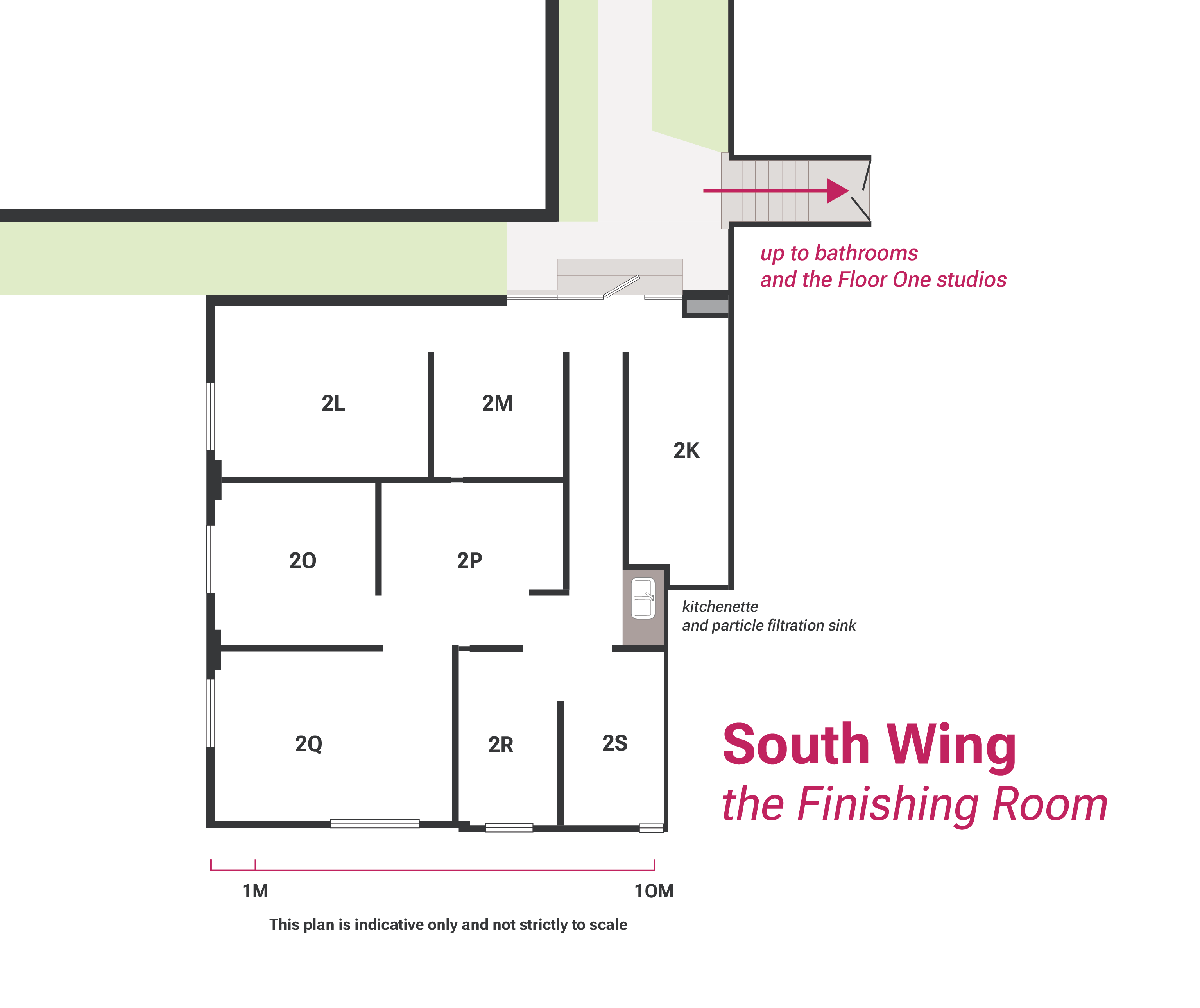 Studio 2: South Wing