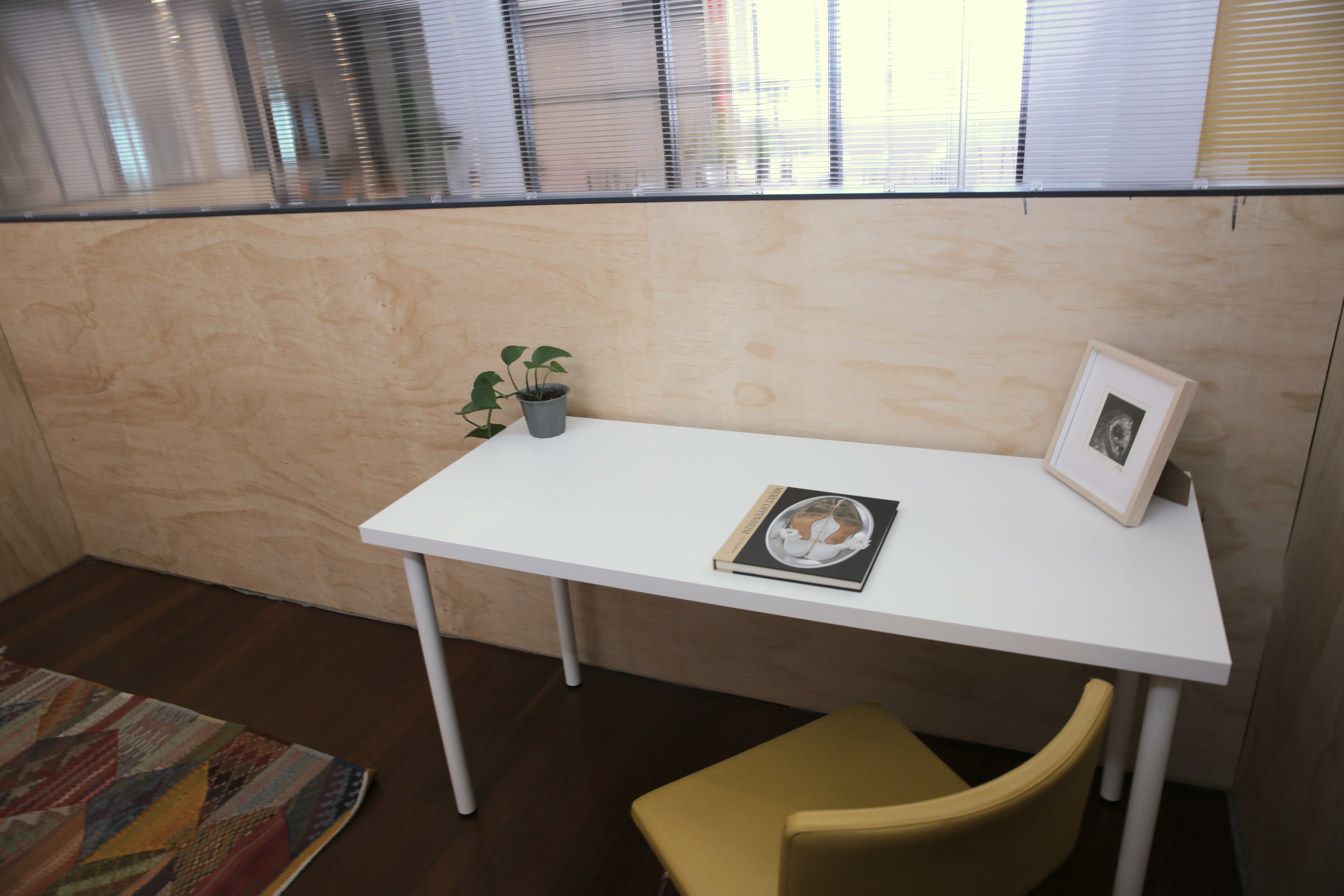 our new studio 3 spaces