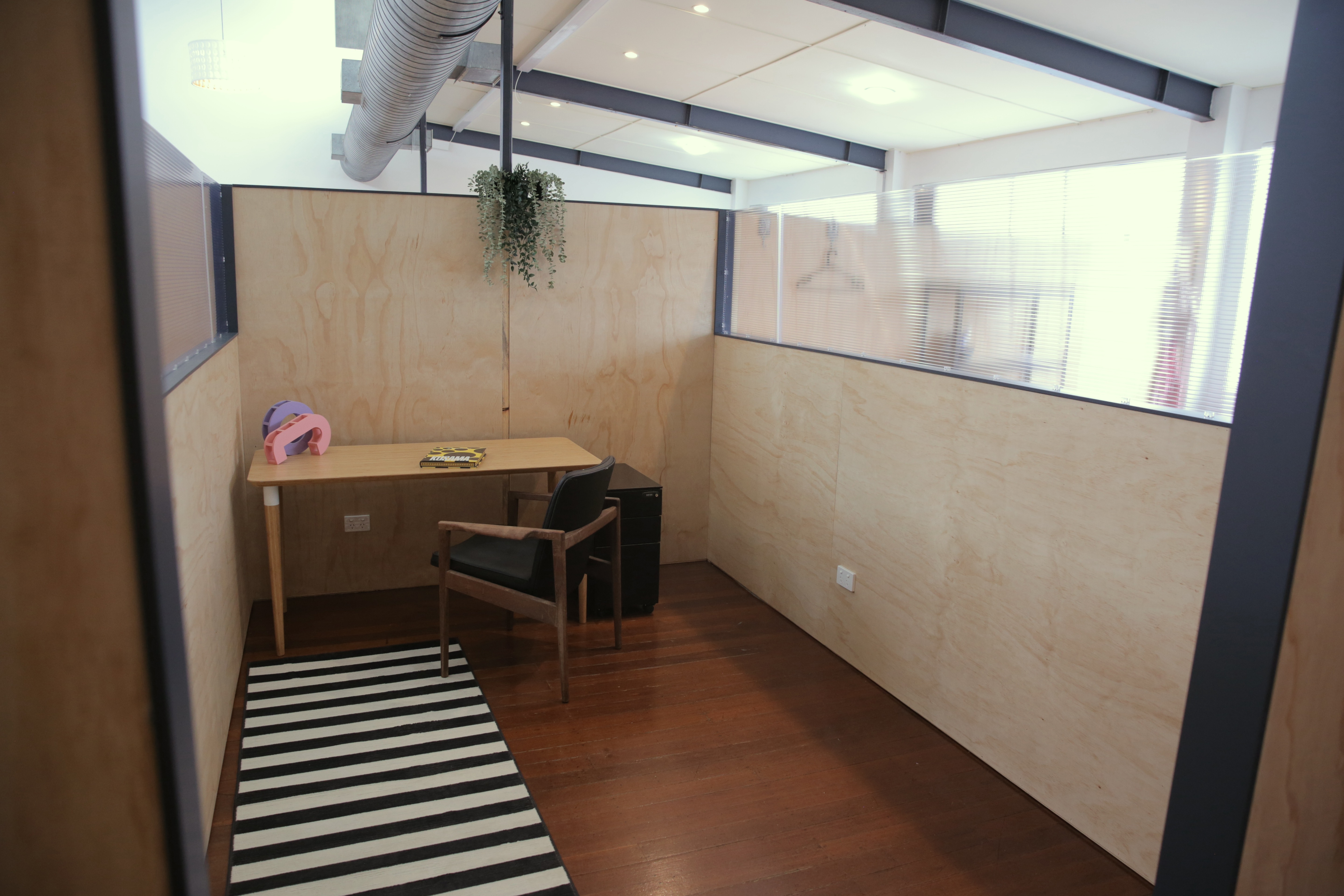 our new studio 3 spaces