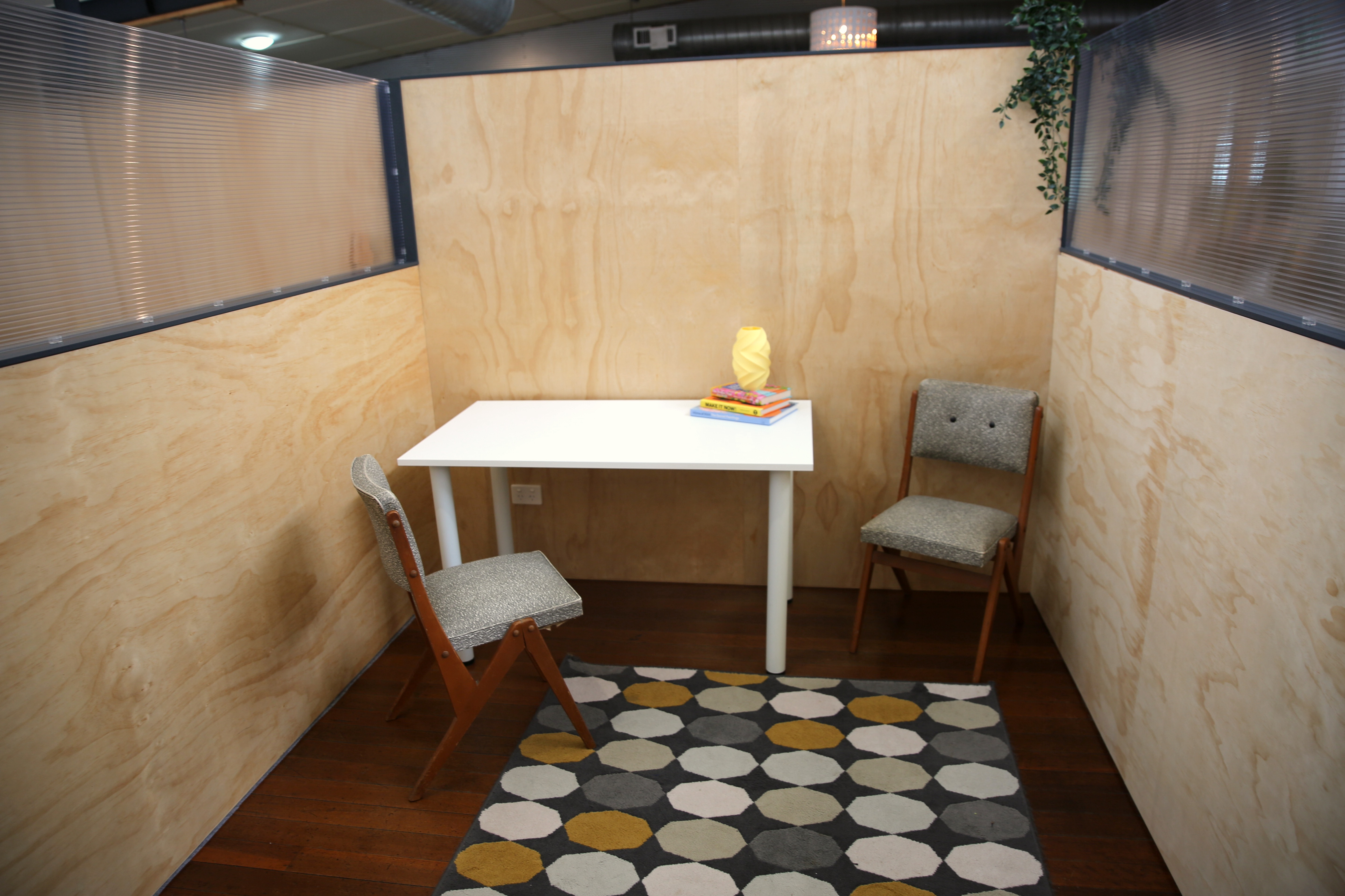 our new studio 3 spaces